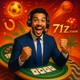 Comentarista esportivo brasileiro sorrindo.